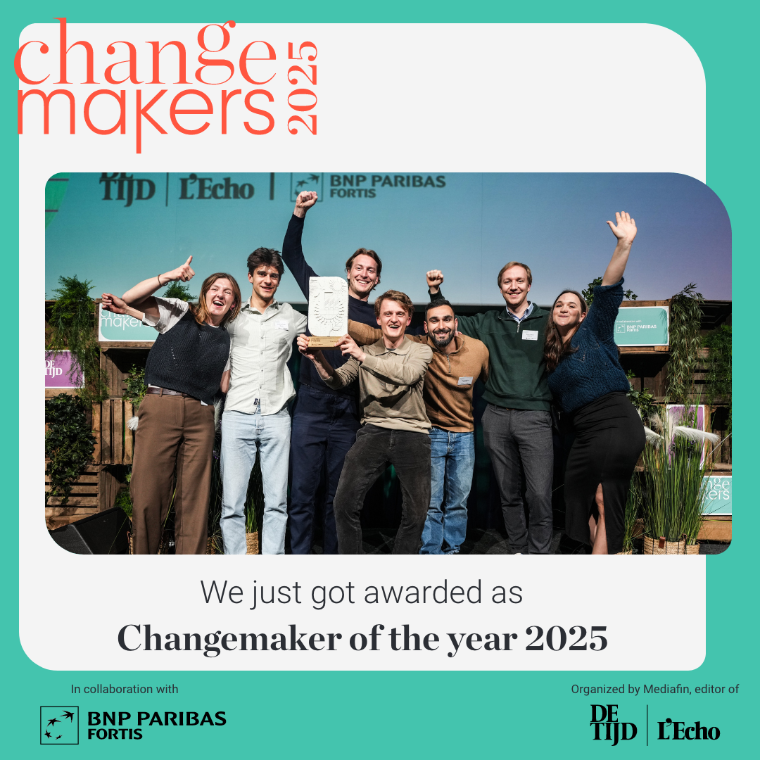 BRAUZZ. bekroond als Changemaker van 2025!