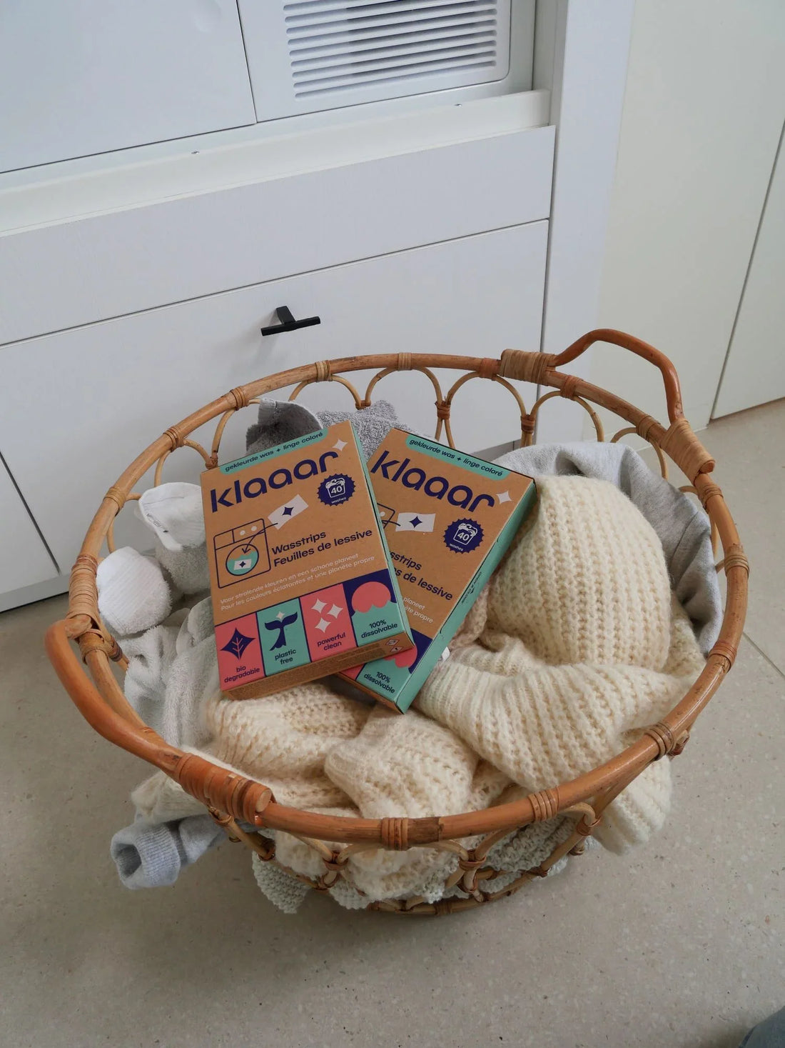 Milieubewuste lenteschoonmaak