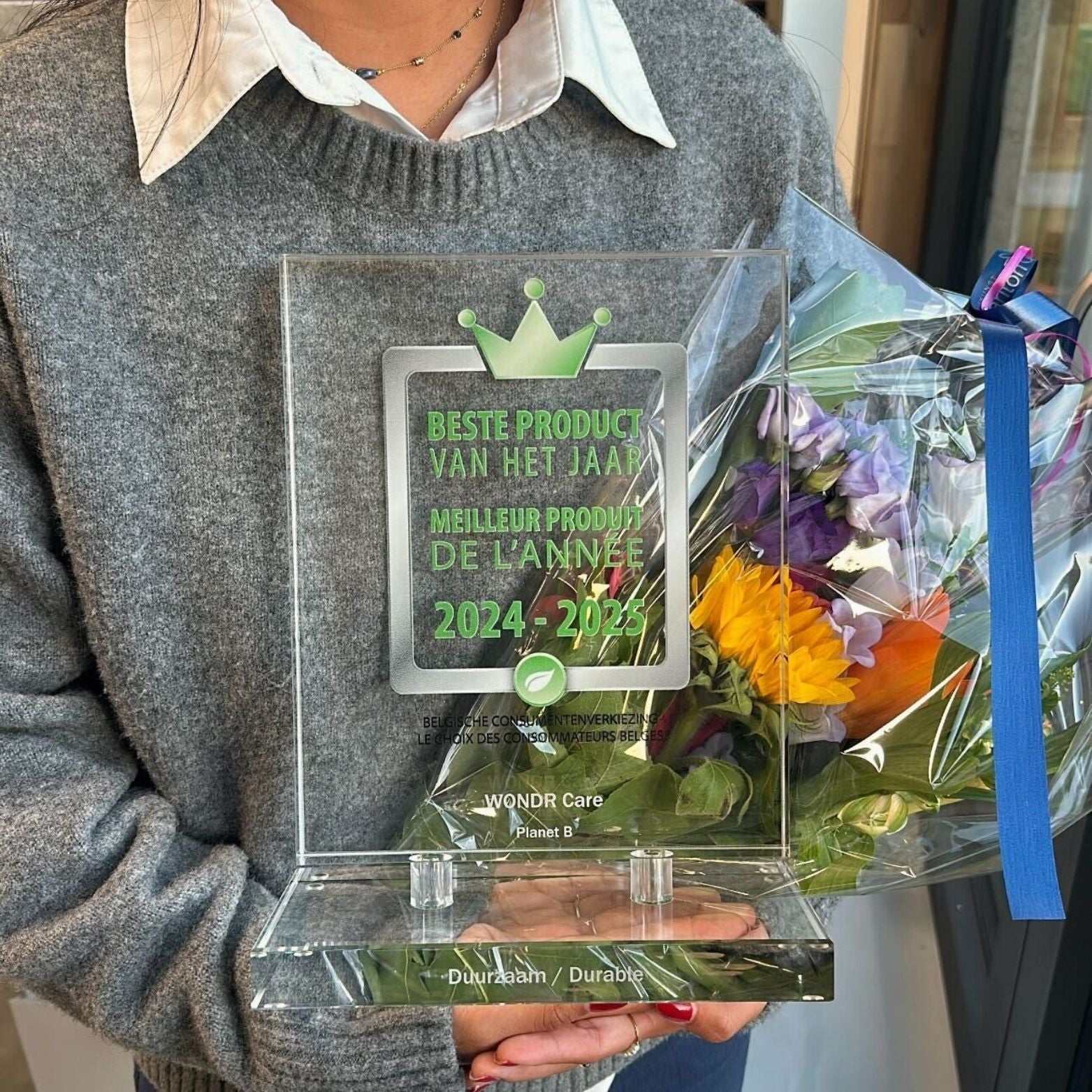 Zonder jullie, geen WONDR!