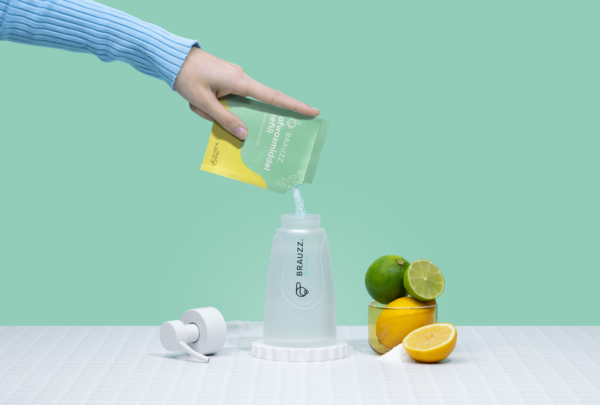 Wat betekent het ECOCERT-Certificaat bij het BRAUZZ. afwasmiddel?