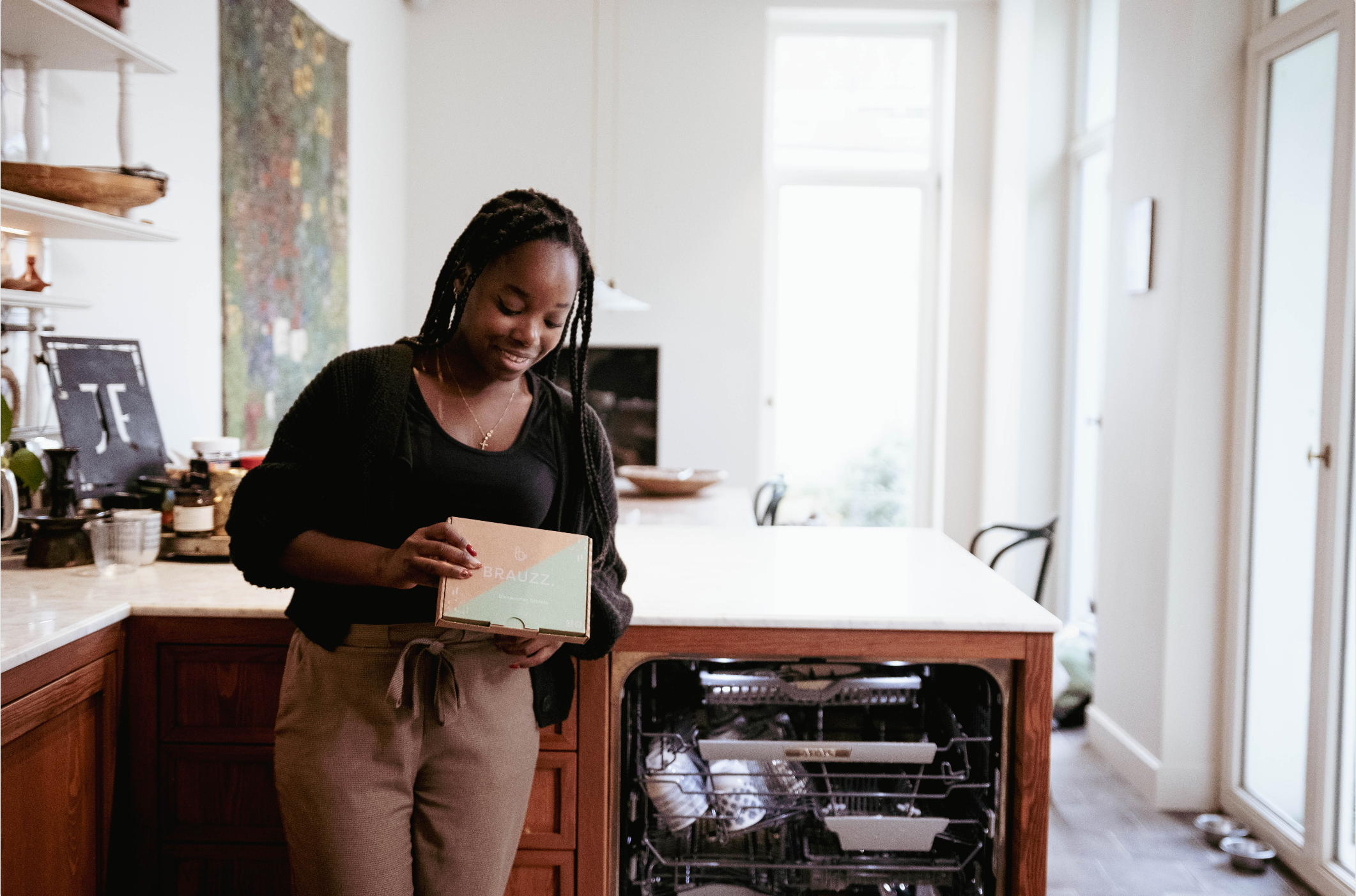 De weg van jouw BRAUZZ. bestelling