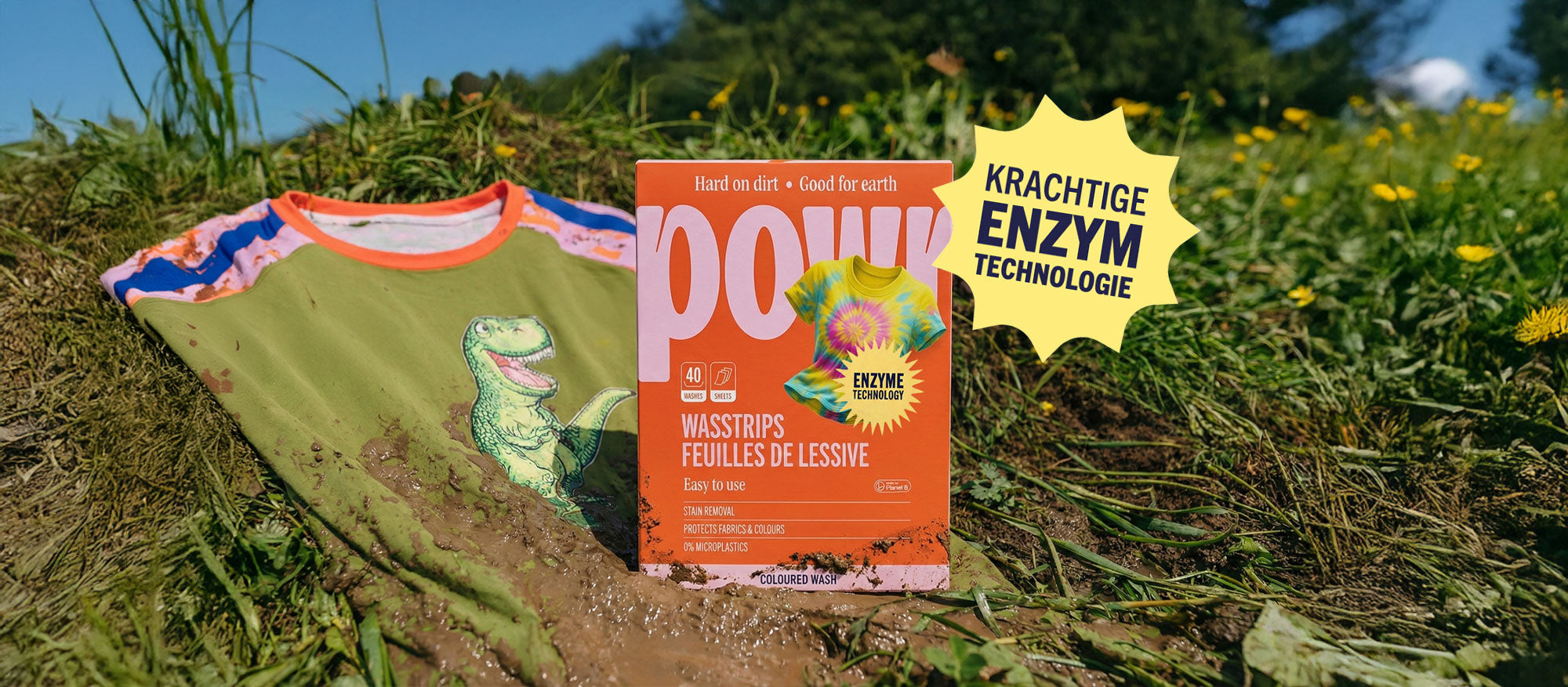 Enzymen in wasmiddel: de slimme vlekkenjagers