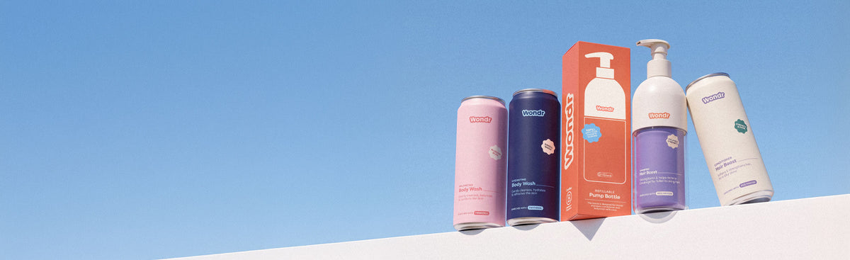 Refill body wash | WONDR