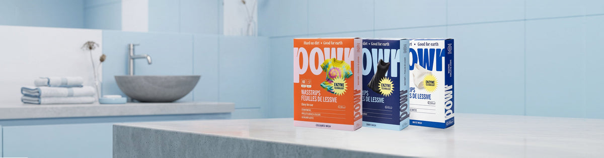 Wasstrips | POWR