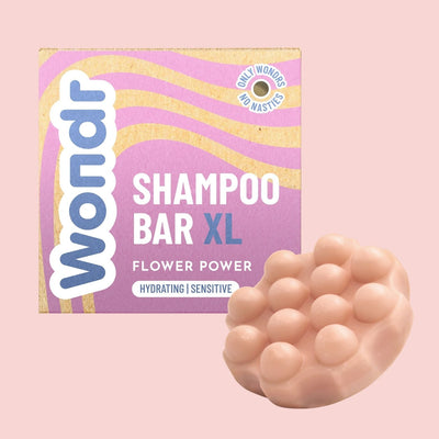 FLOWER POWER | Shampoing solide XL