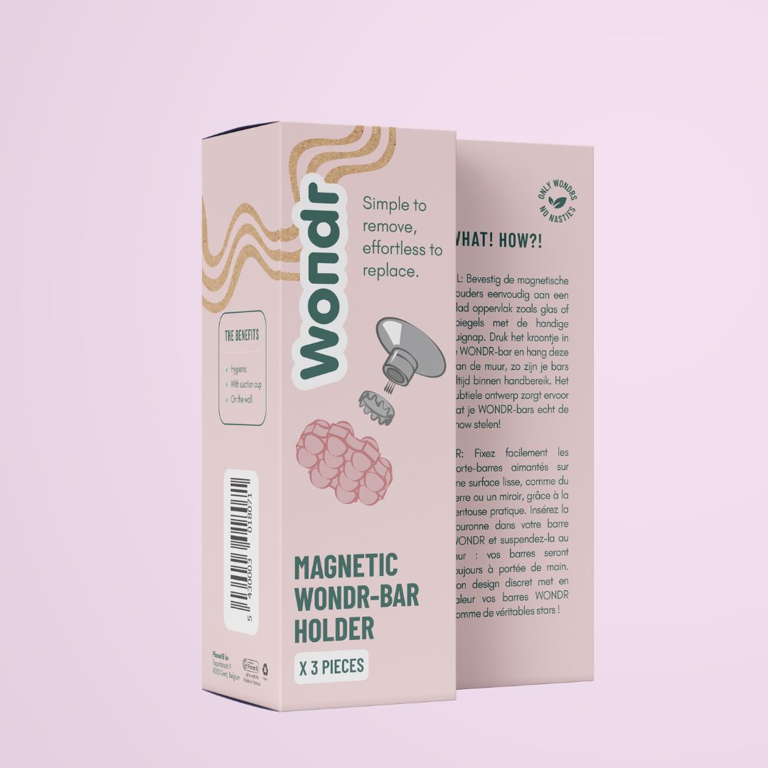 3 X MAGNETISCHE WONDR BAR HOUDER