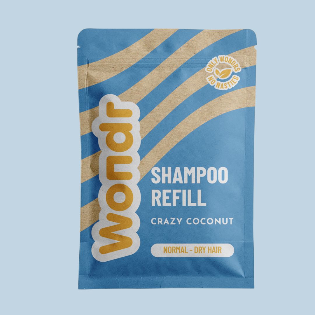 Crazy Coconut Shampoo Refill 1+1