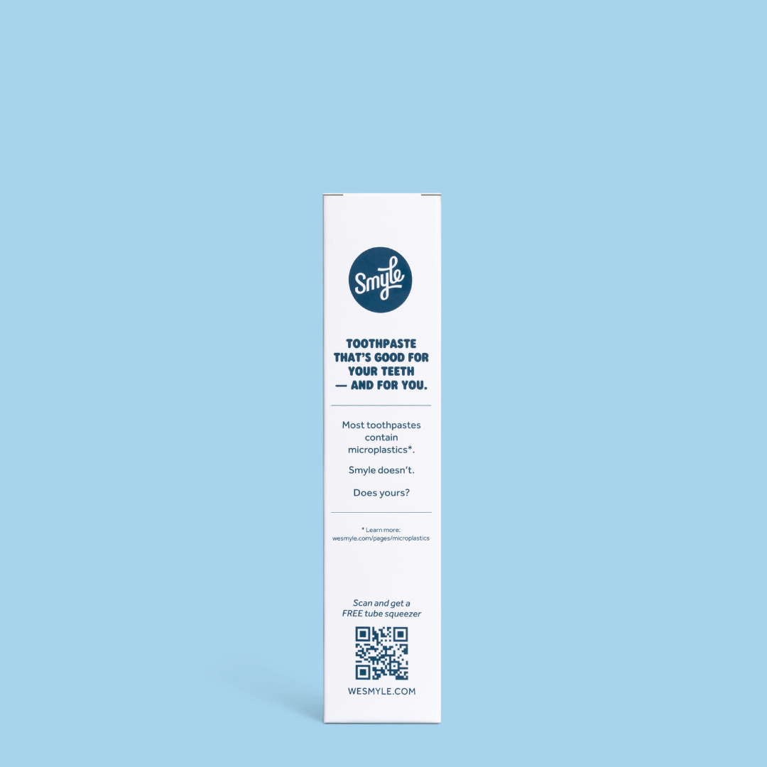 Smyle tube de dentifrice sans fluor - 80ml - Smyle tube de dentifrice sans fluor - 80ml