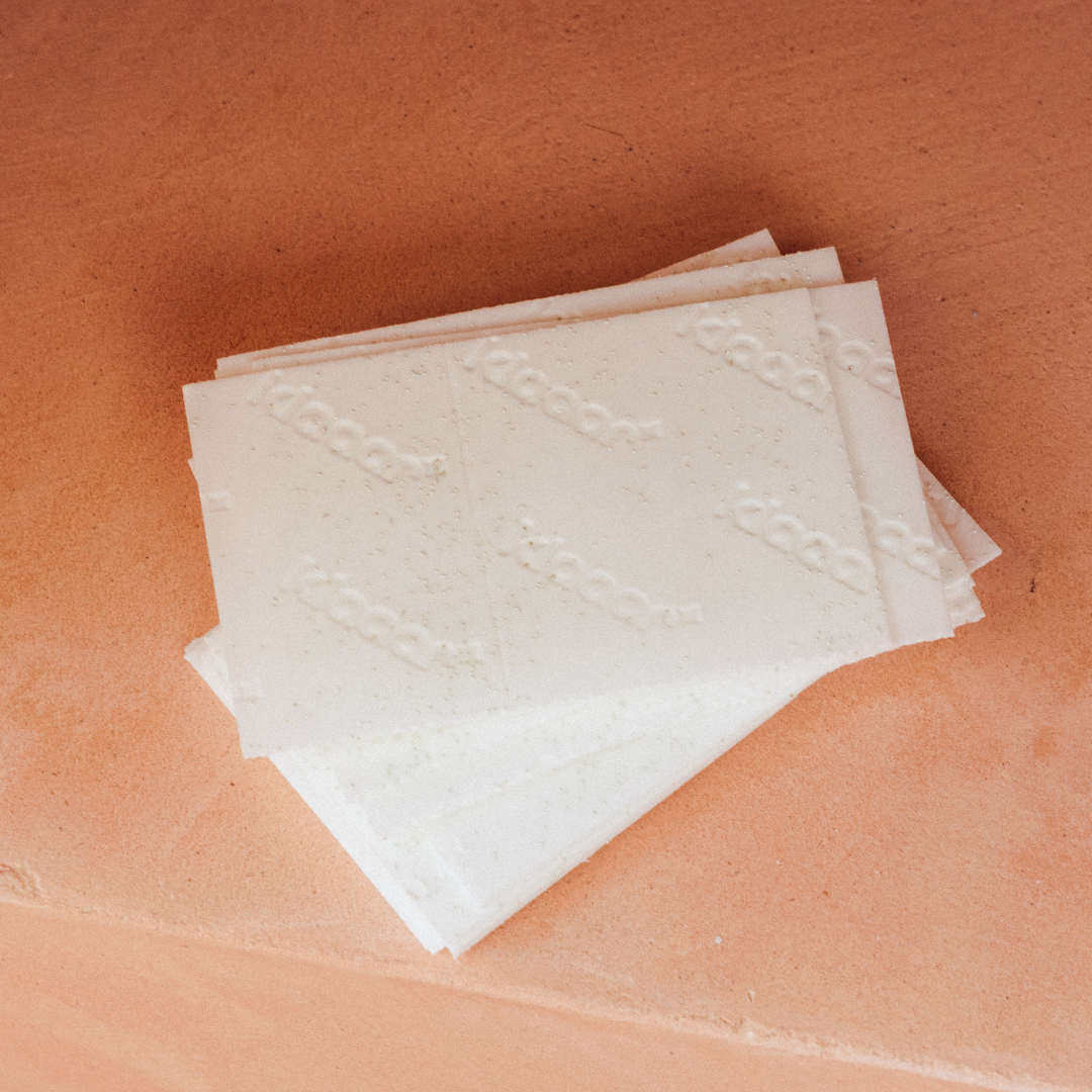 KLAAAR wasstrips voor witte was | 2+1