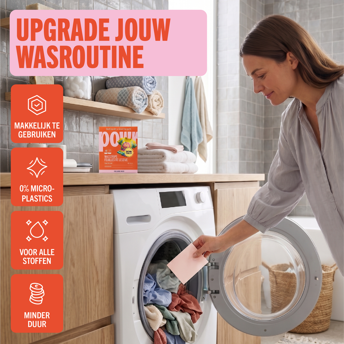 Jaarvoorraad Wasstrips