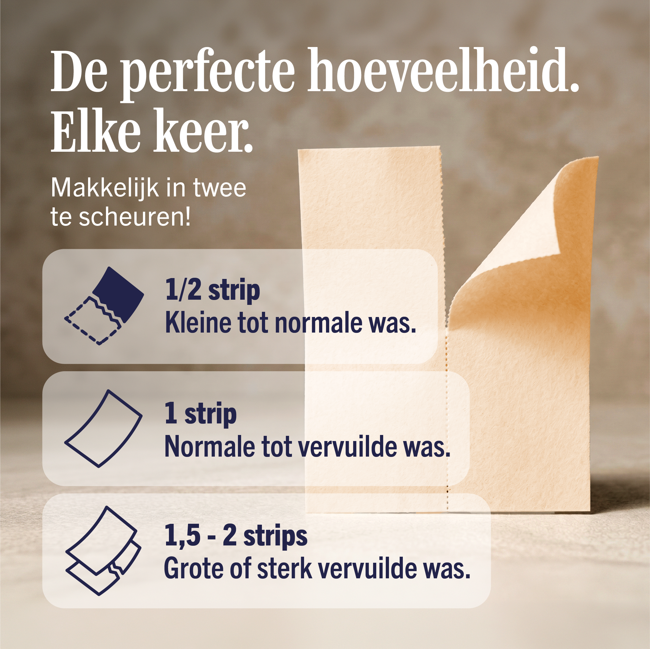 POWR Wasstrips voor witte was