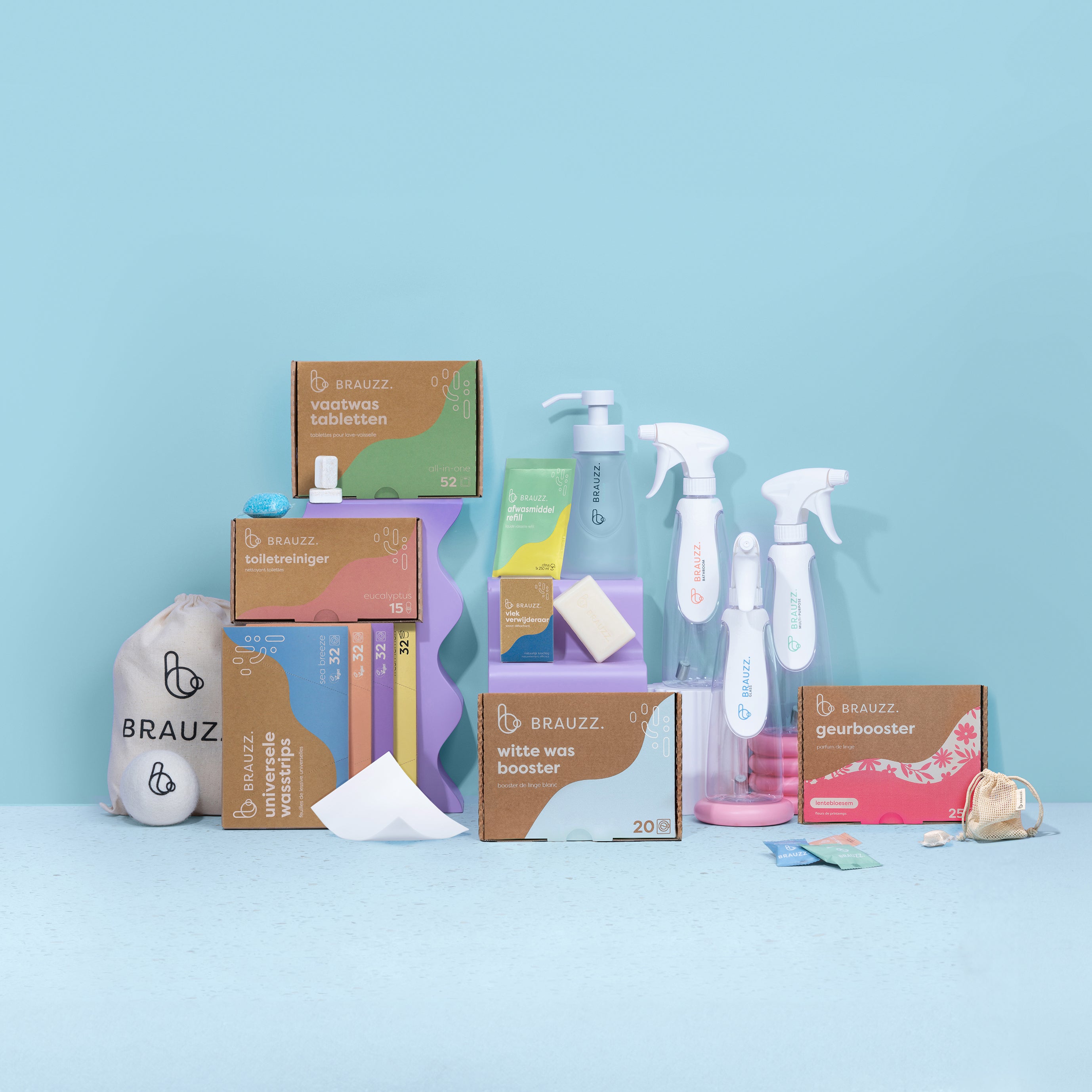 All-in-one startersbundel