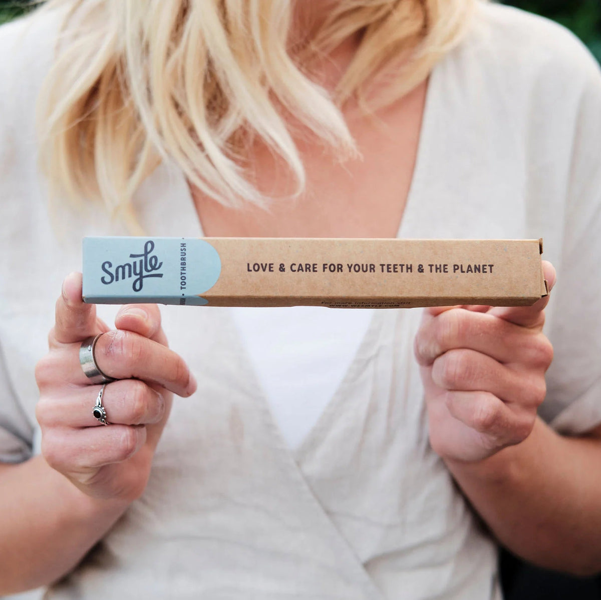 Smyle Brosse à dents en bambou - Smyle Brosse à dents en bambou