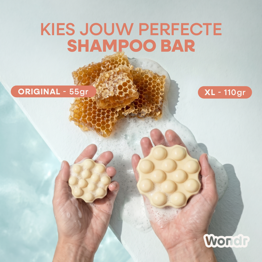 Miel végan | Shampoing solide XL