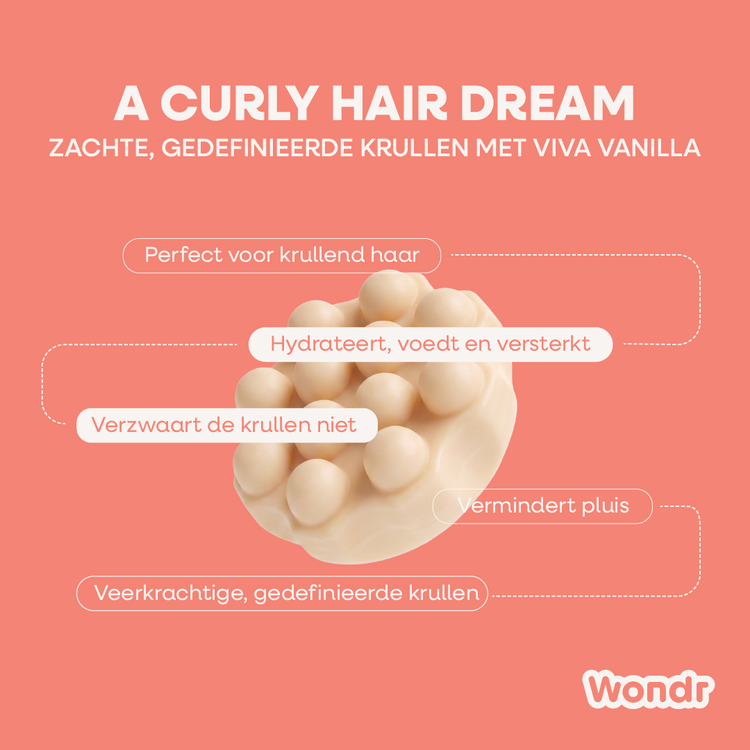 VIVA VANILLE | Shampoing solide