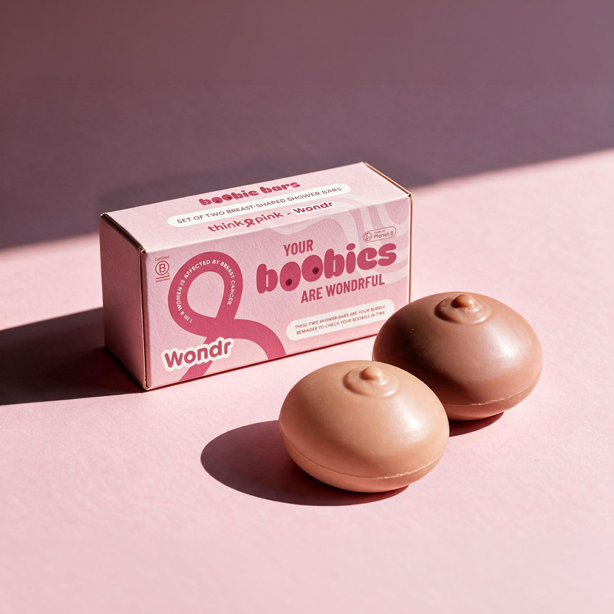 BOOBIE BARS | Wondr x Think Pink