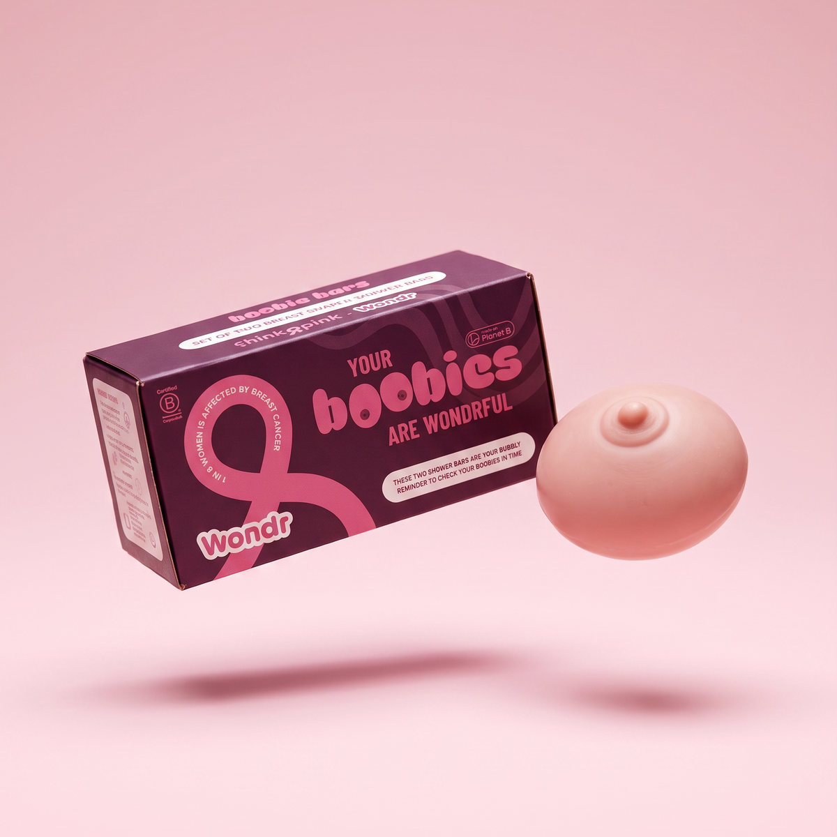 BOOBIE BARS | Wondr x Think Pink