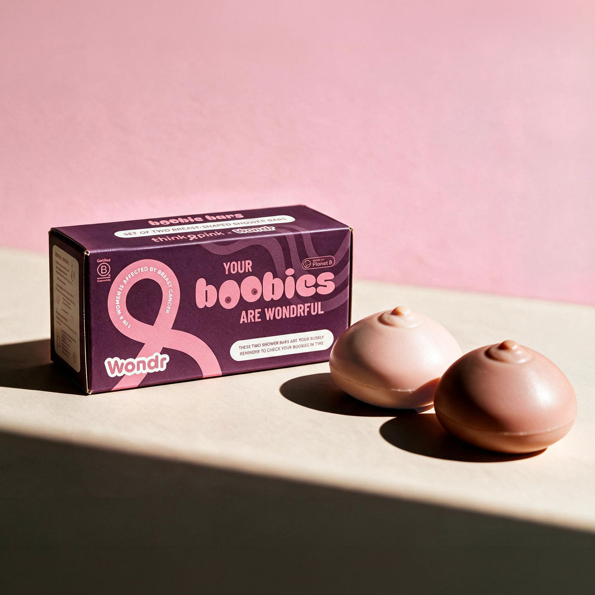 BOOBIE BARS | Wondr x Think Pink