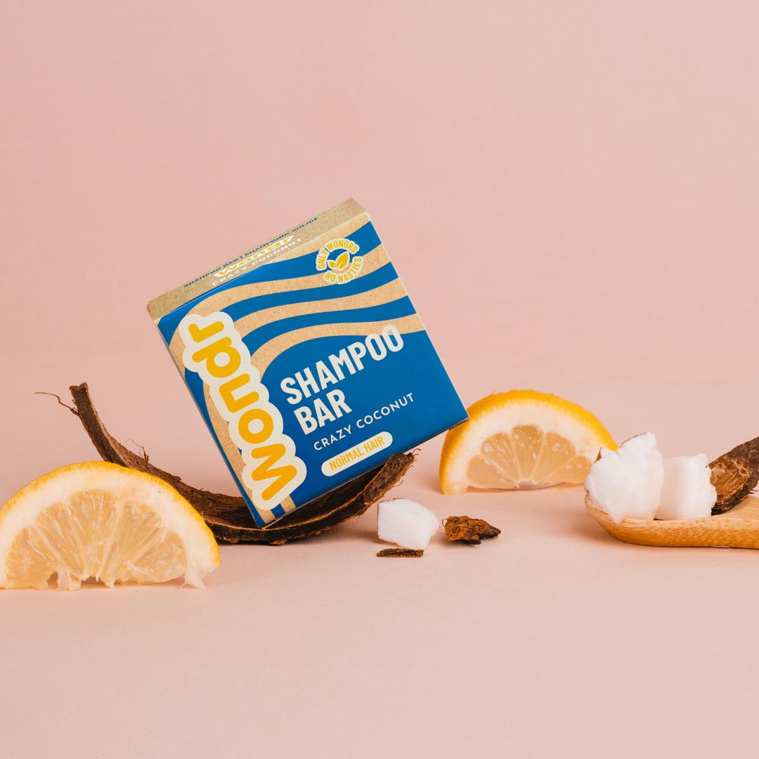 CRAZY COCONUT | Shampoo Bar