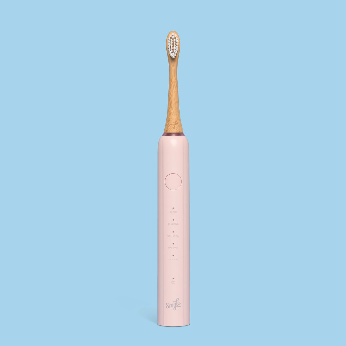 Smyle sonische elektrische tandenborstel - Baby pink