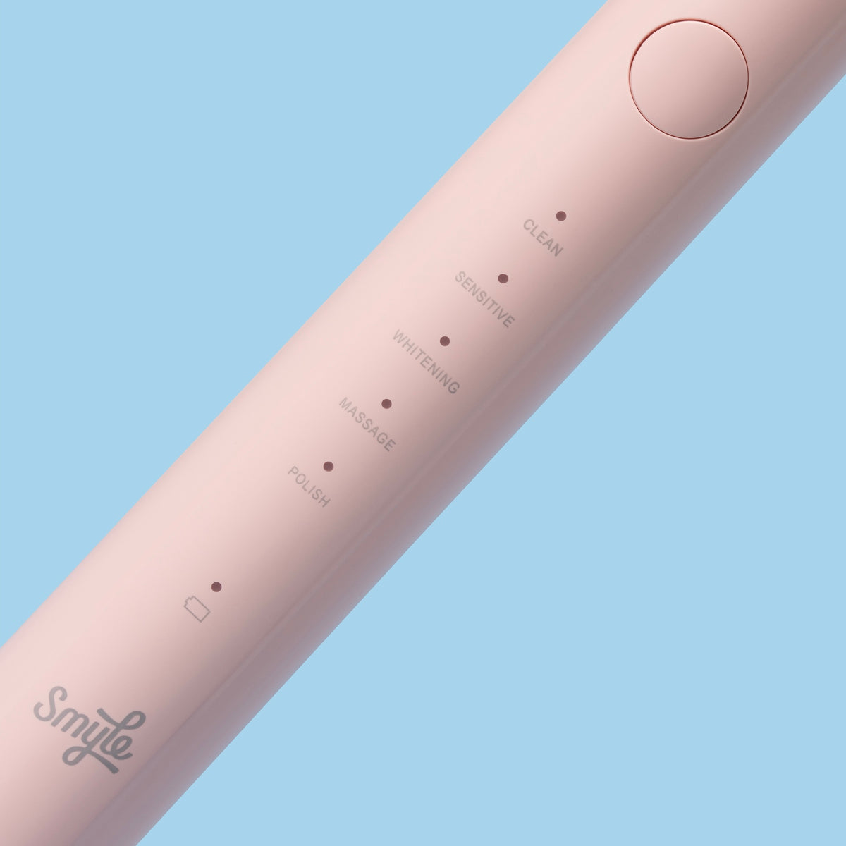 Smyle sonische elektrische tandenborstel - Baby pink