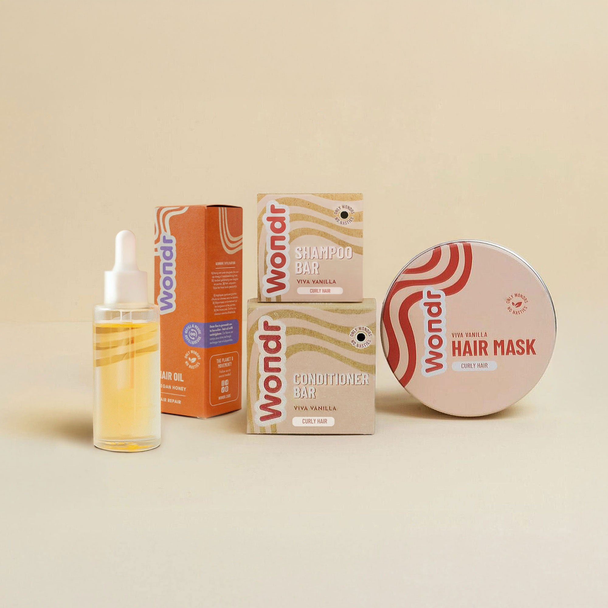 CURLY HAIR MOMENT | WONDR bundel