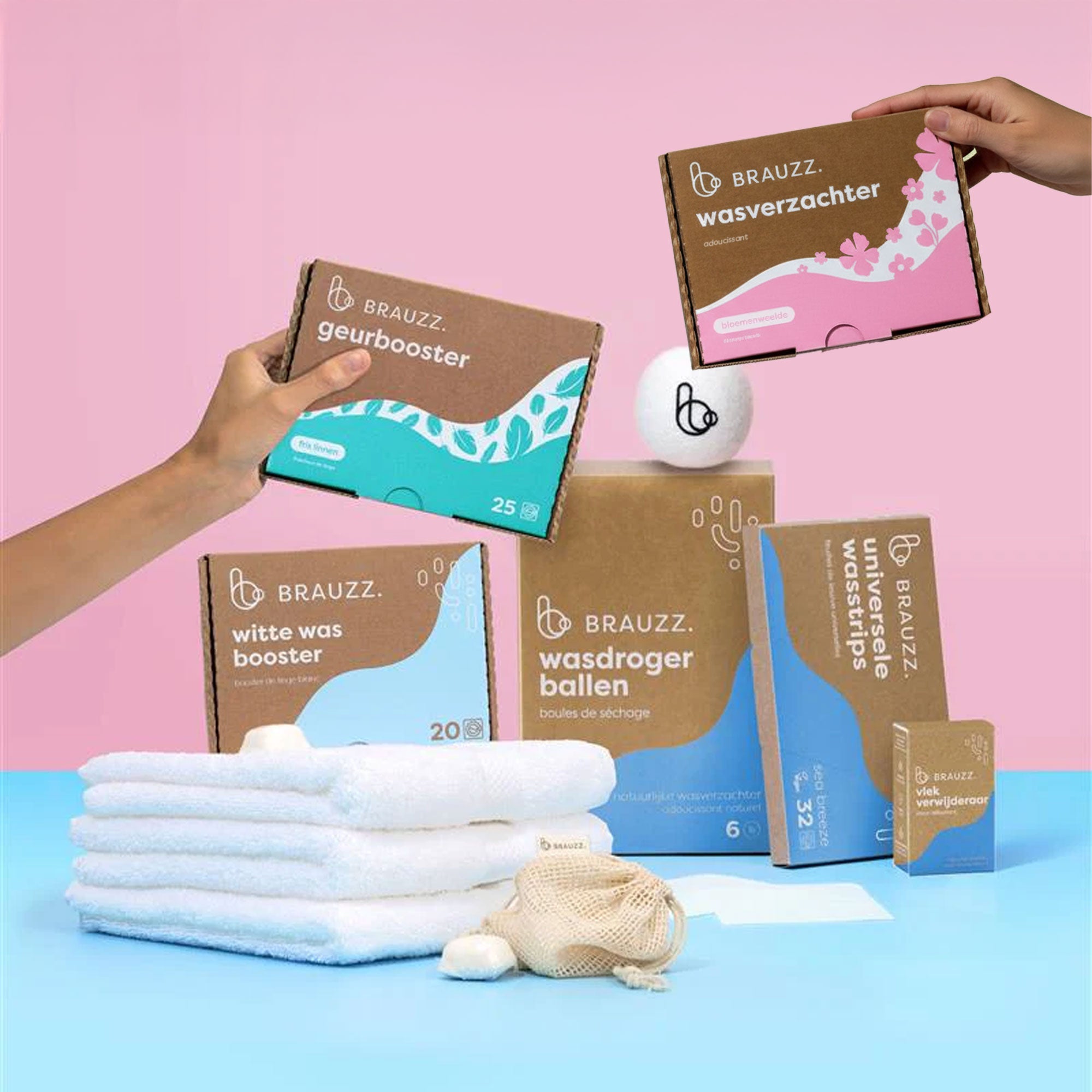 BRAUZZ laundry bundle