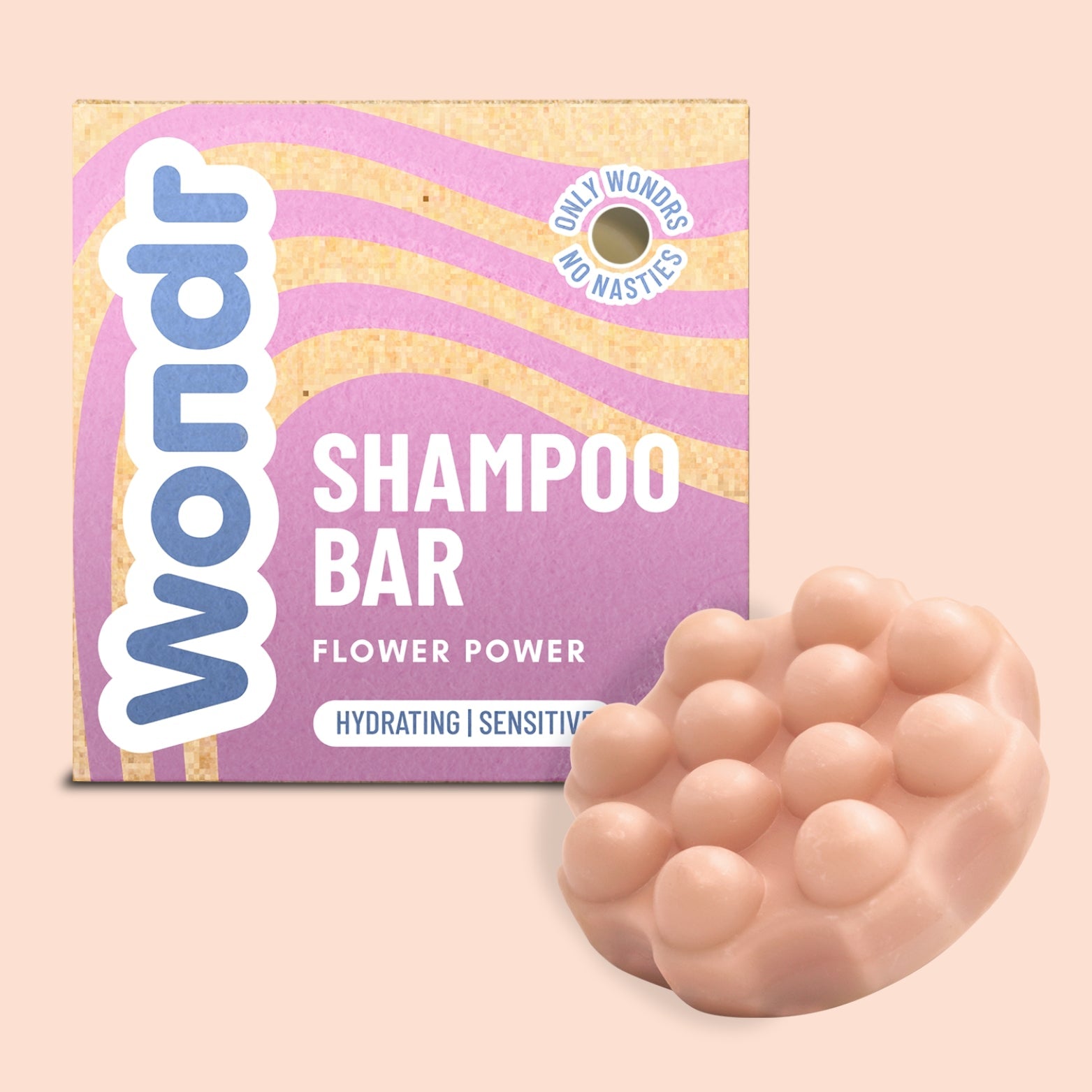 FLOWER POWER | Shampoo Bar
