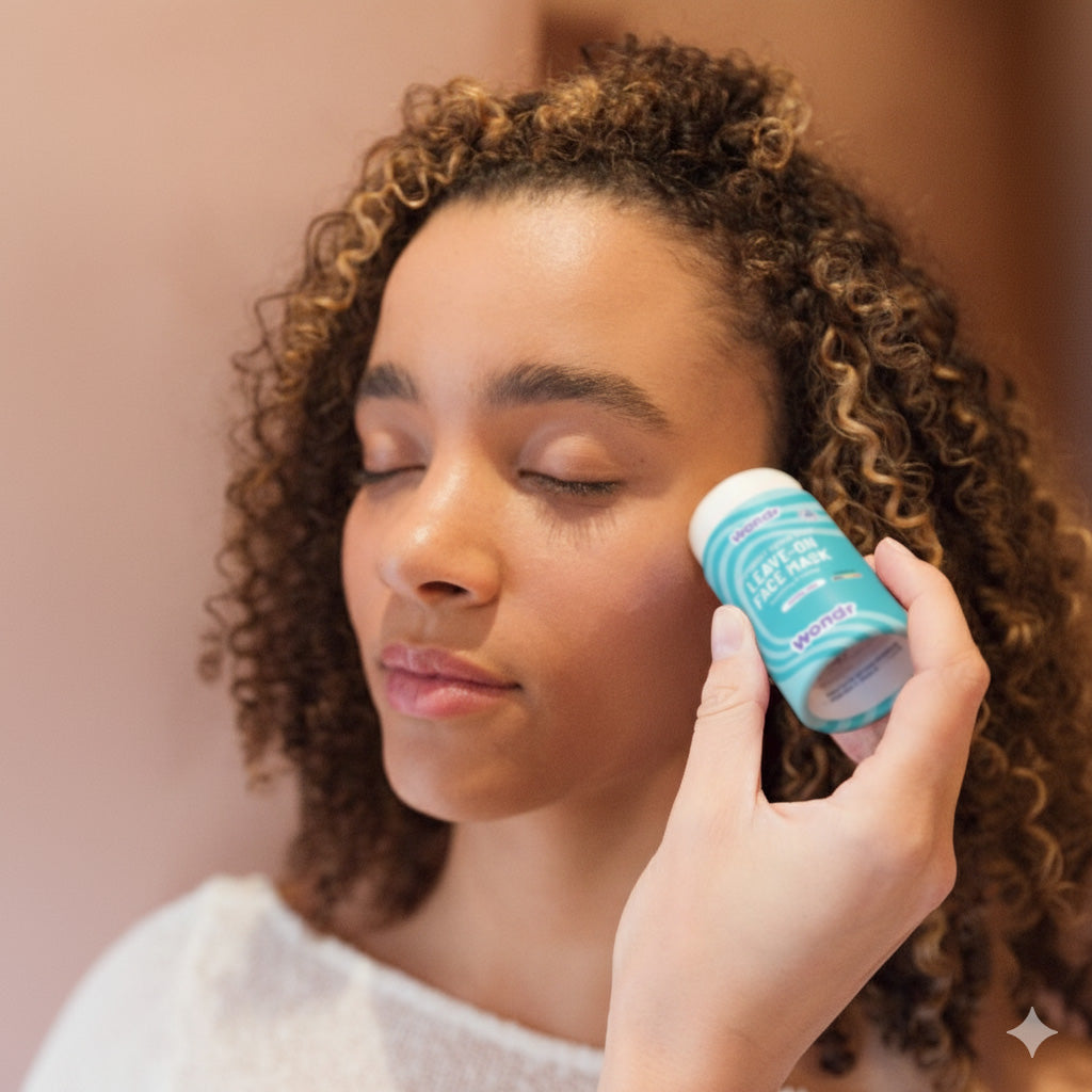 OVERNIGHT REPAIR GLOW | Leave-on Face Mask