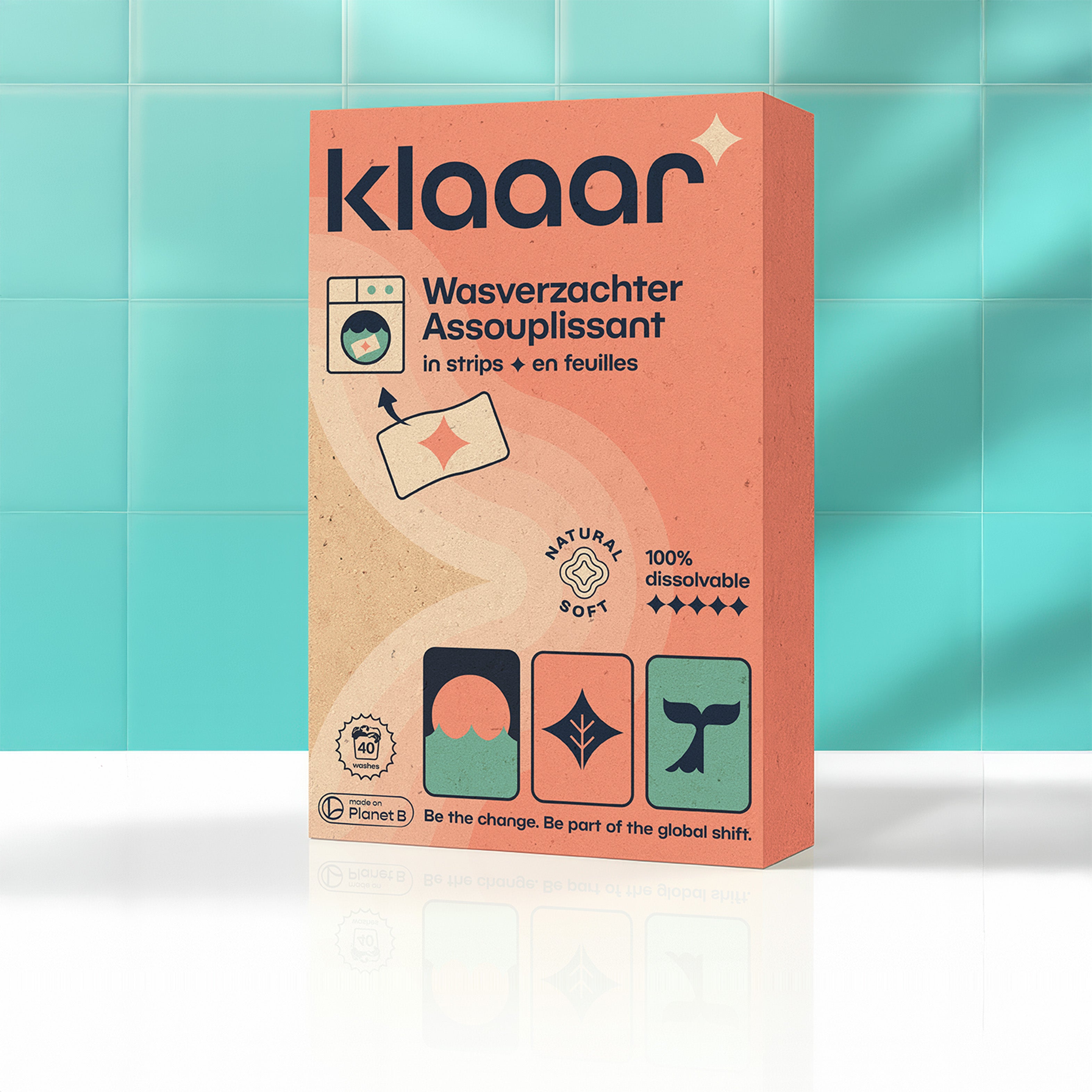 READY fabric softeners | 2+1