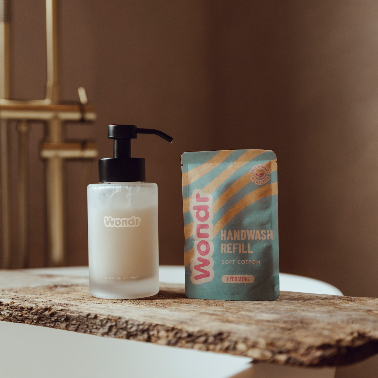 Coton doux | Recharge de savon pour les mains