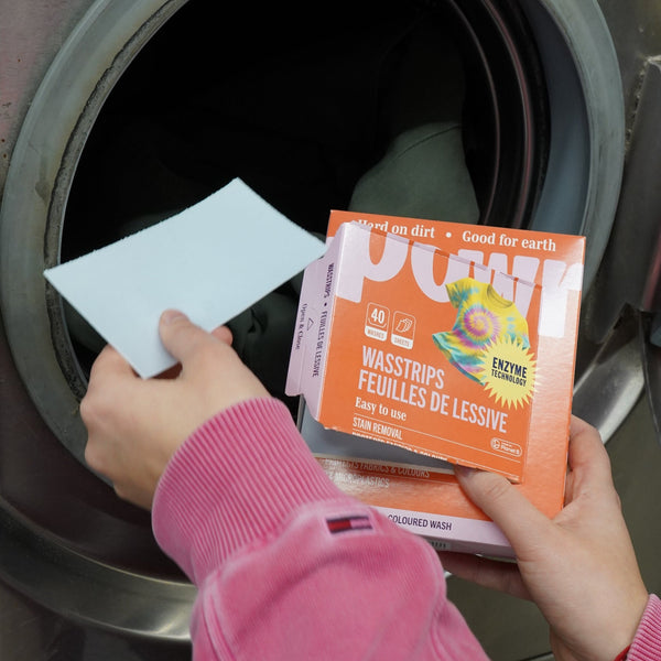 Wasstrips voor gekleurde was - Hover