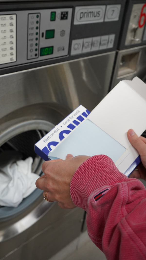 Wasstrips wit - Hover