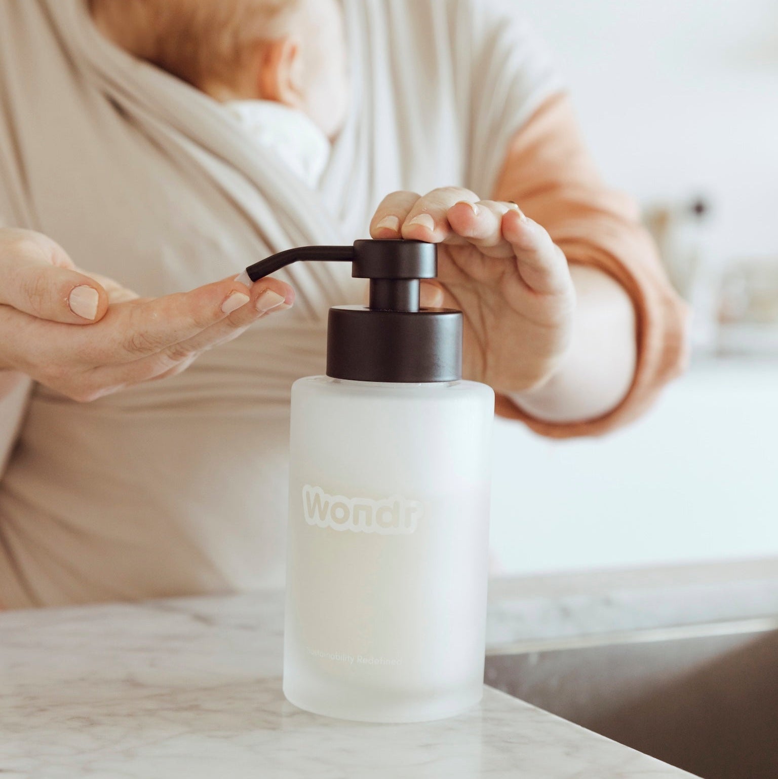 CHERRY BLOSSOM | Hand soap bottle + refill