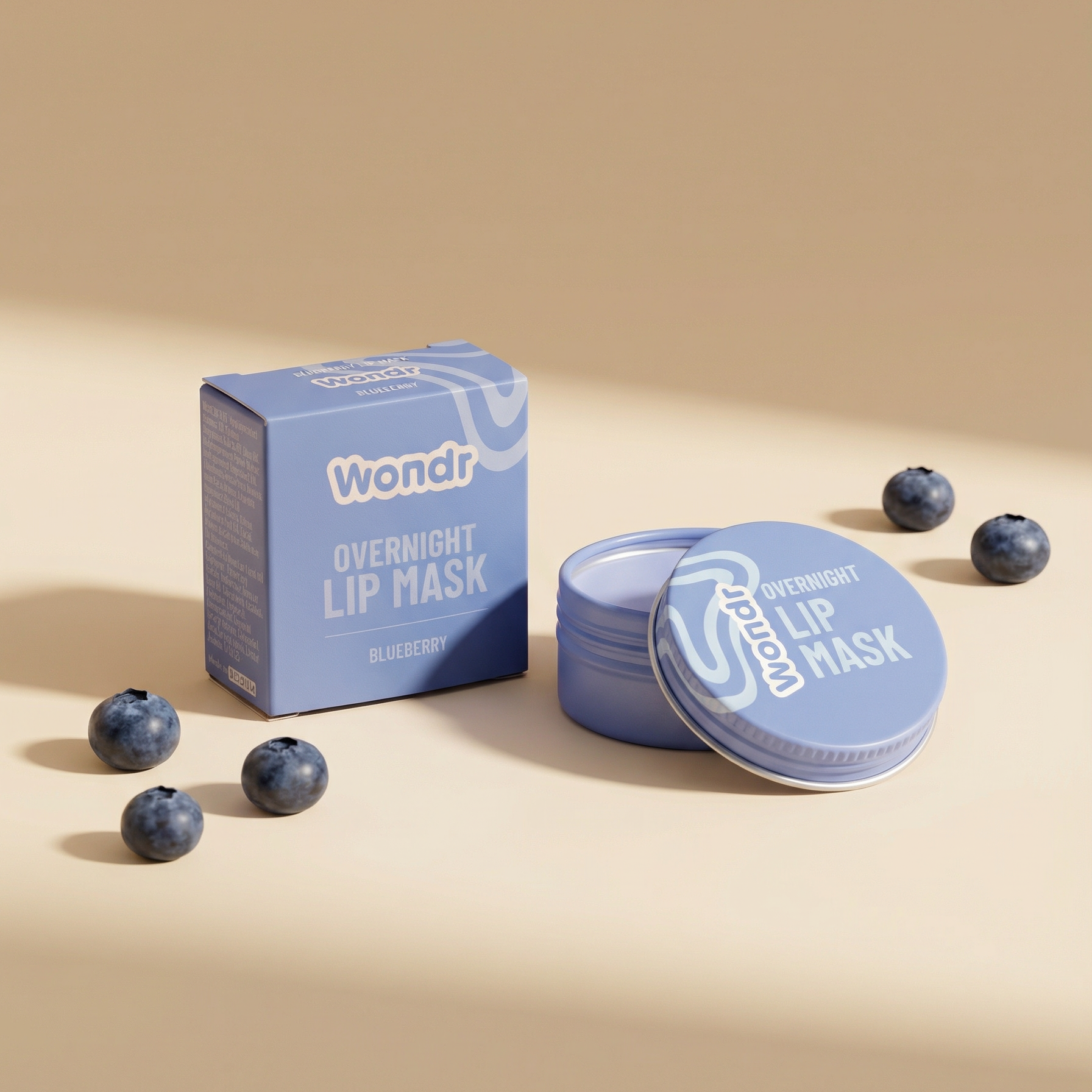 Overnight Lip Mask | Blueberry