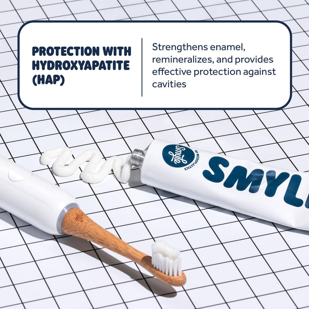 Smyle Non-fluoride tandpasta - gebruik