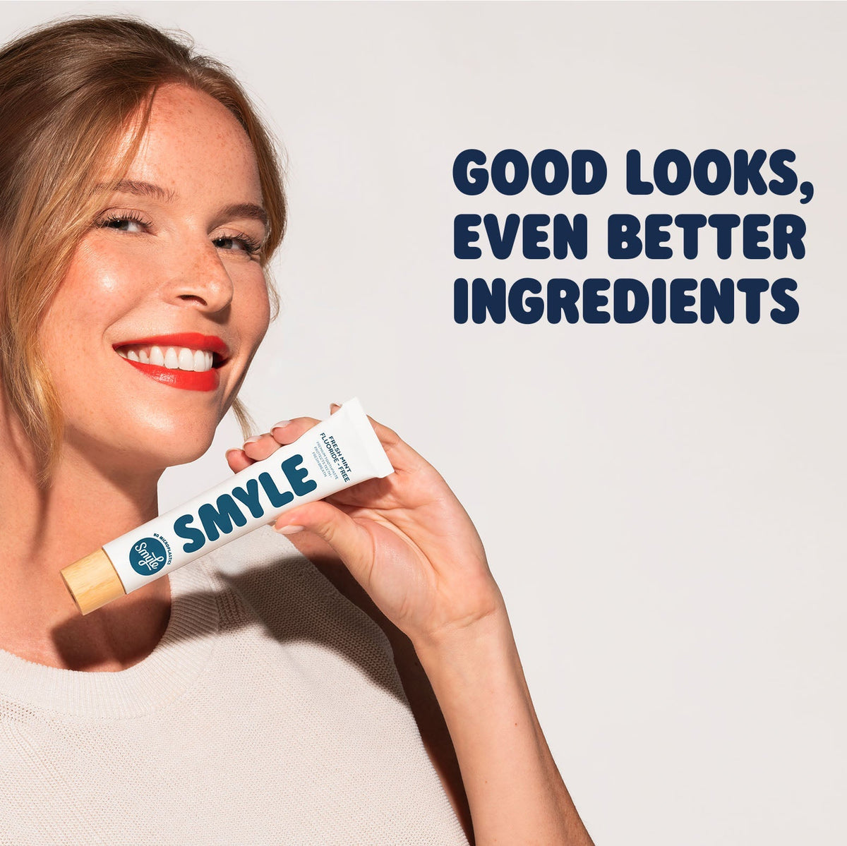 Smyle Non-fluoride tandpasta - textuur