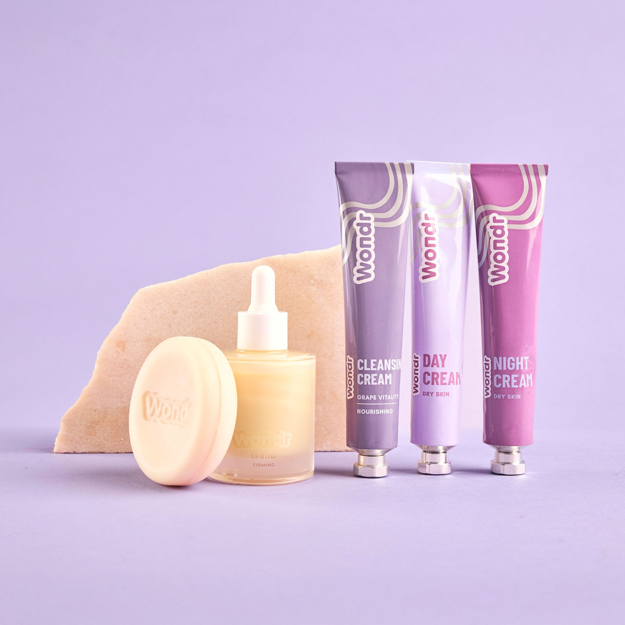 Face care Nourish & Firm Routine | WONDR Bundel