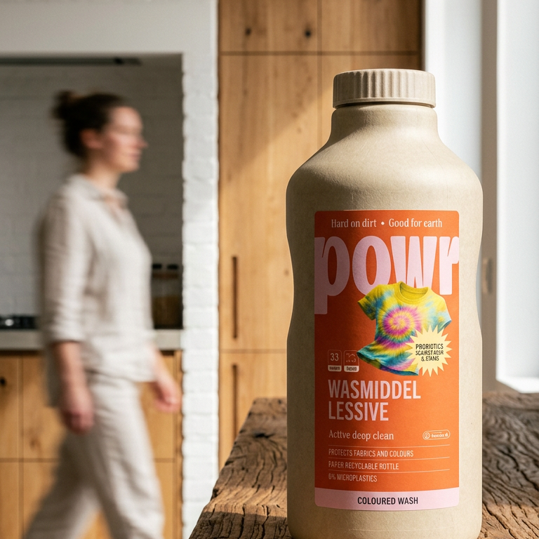 POWR Liquid voor gekleurde was