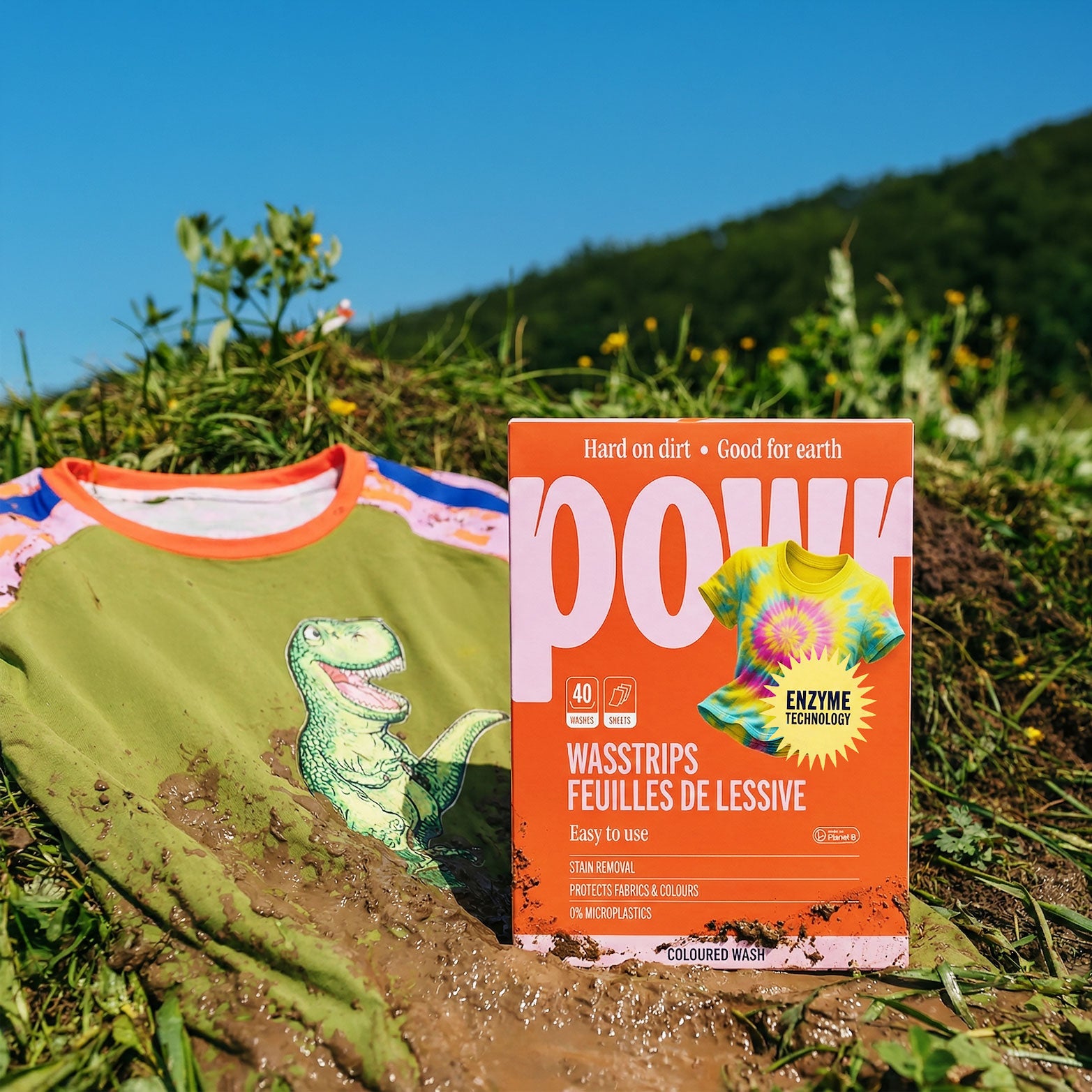 POWR Wasstrips voor gekleurde was