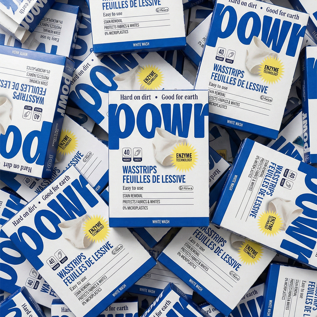 Jaarvoorraad Wasstrips voor witte was | 8x40 wasbeurten