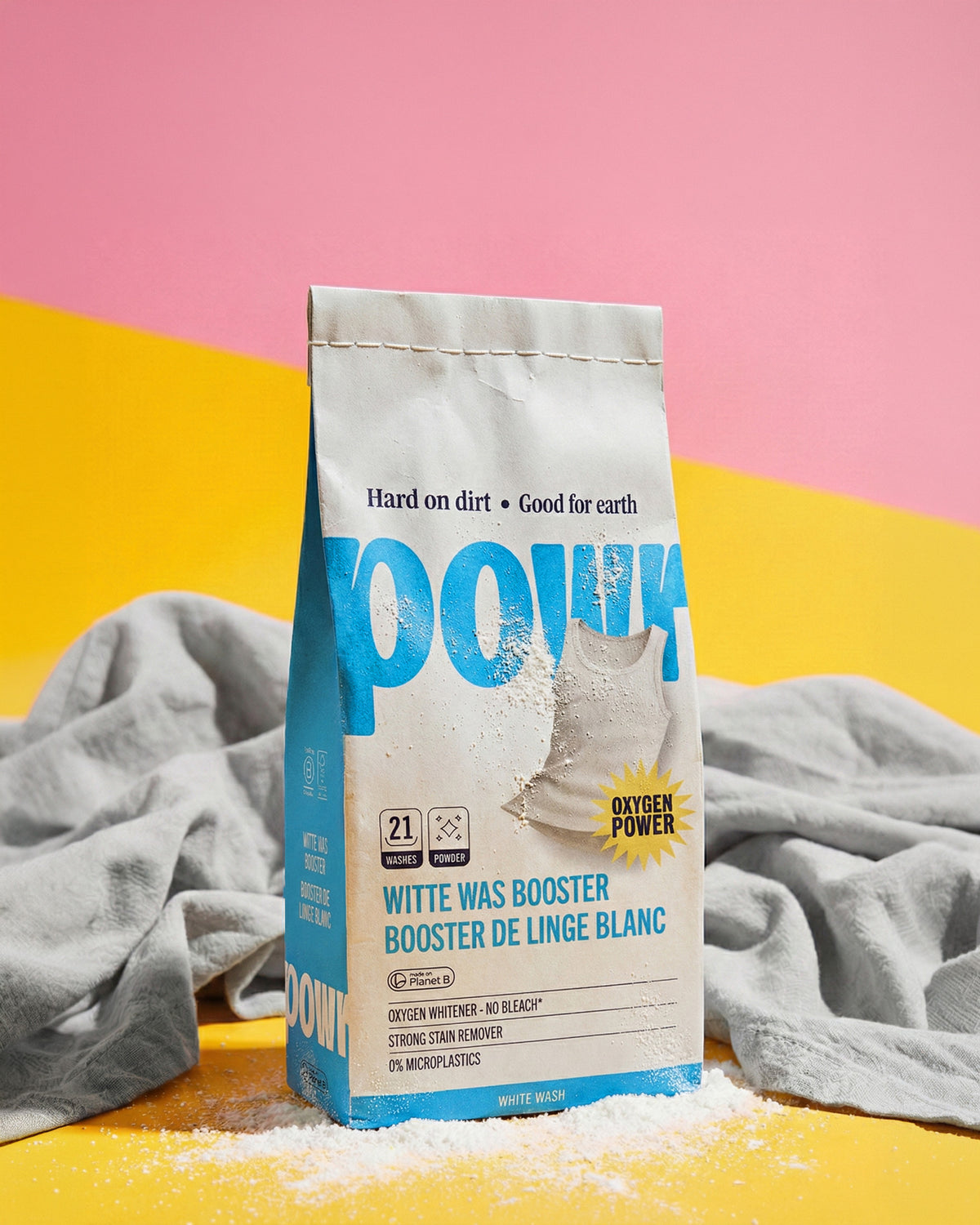 MEER OVER DE POWR WITTE WAS BOOSTER