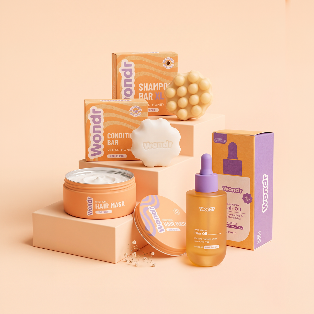 PERFECT HAIR MOMENT | WONDR bundle