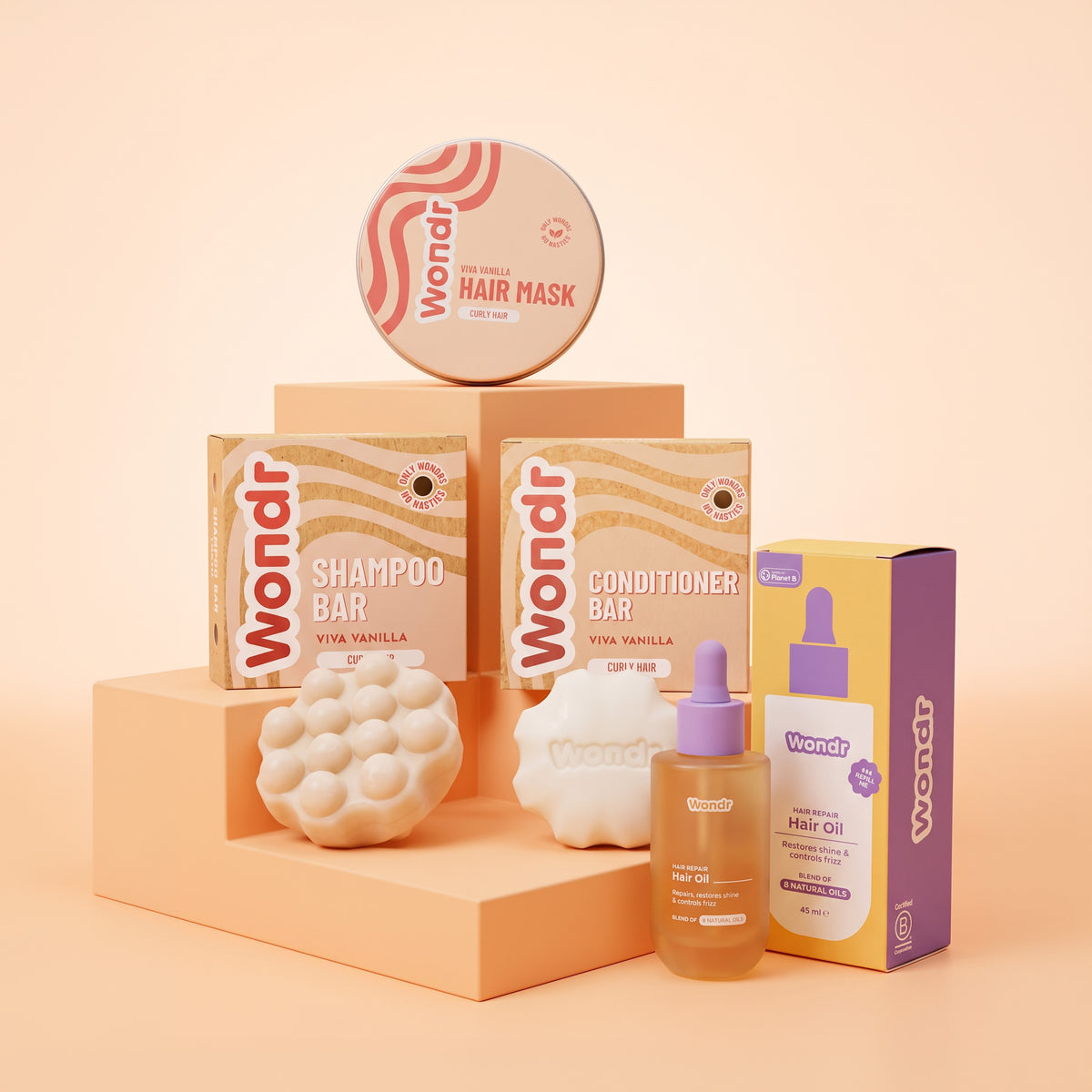 CURLY HAIR MOMENT | WONDR bundle
