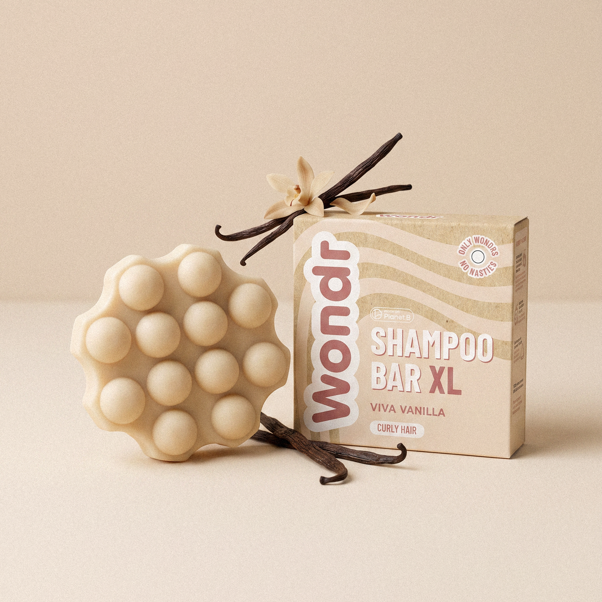 VIVA VANILLE | Shampoing solide
