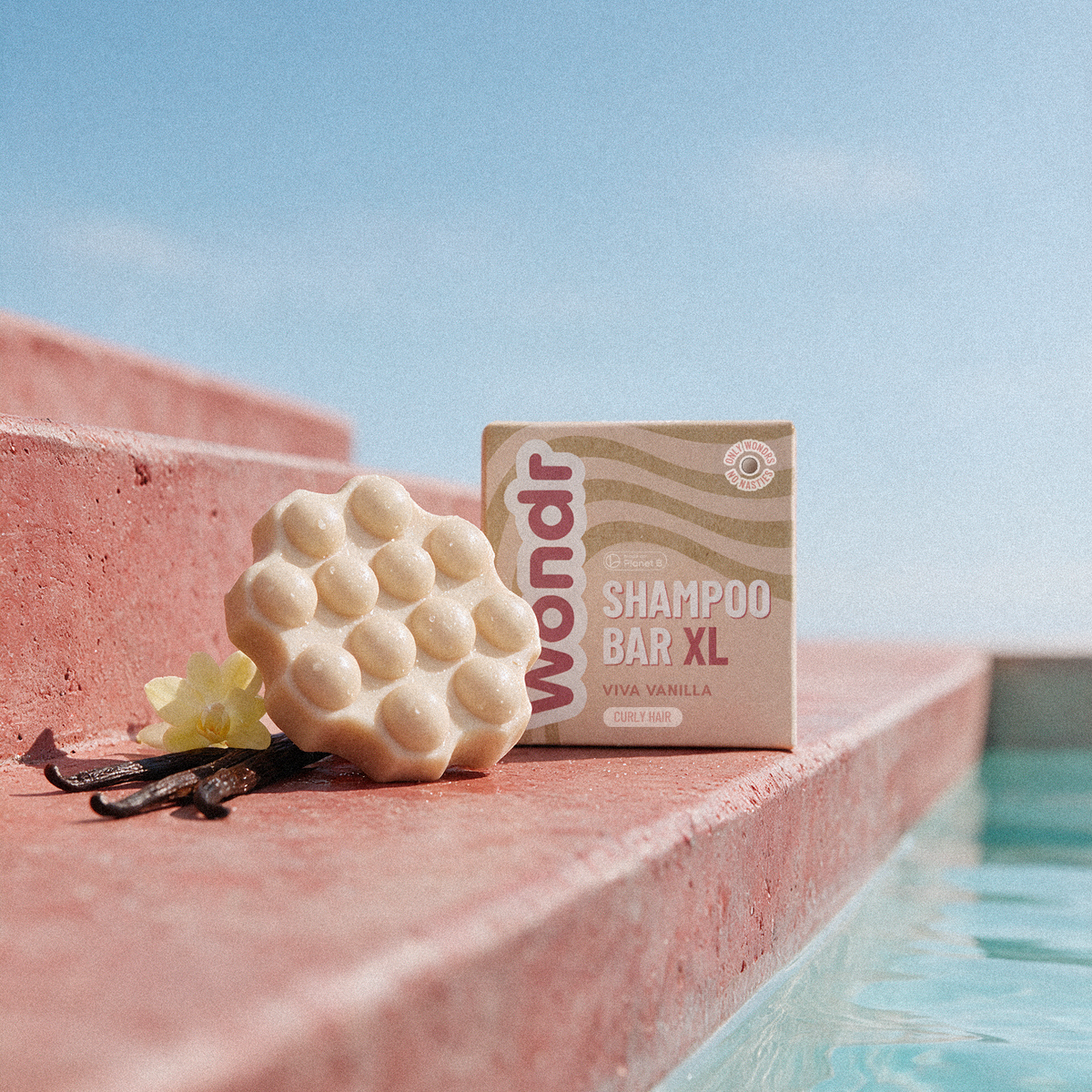 VIVA VANILLE | Shampoing solide