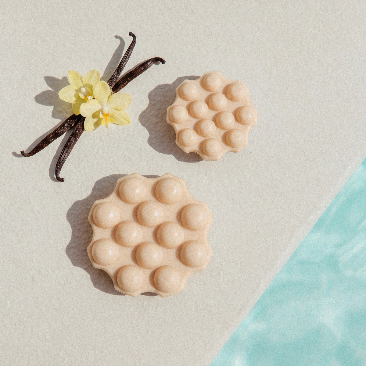 VIVA VANILLE | Shampoing solide