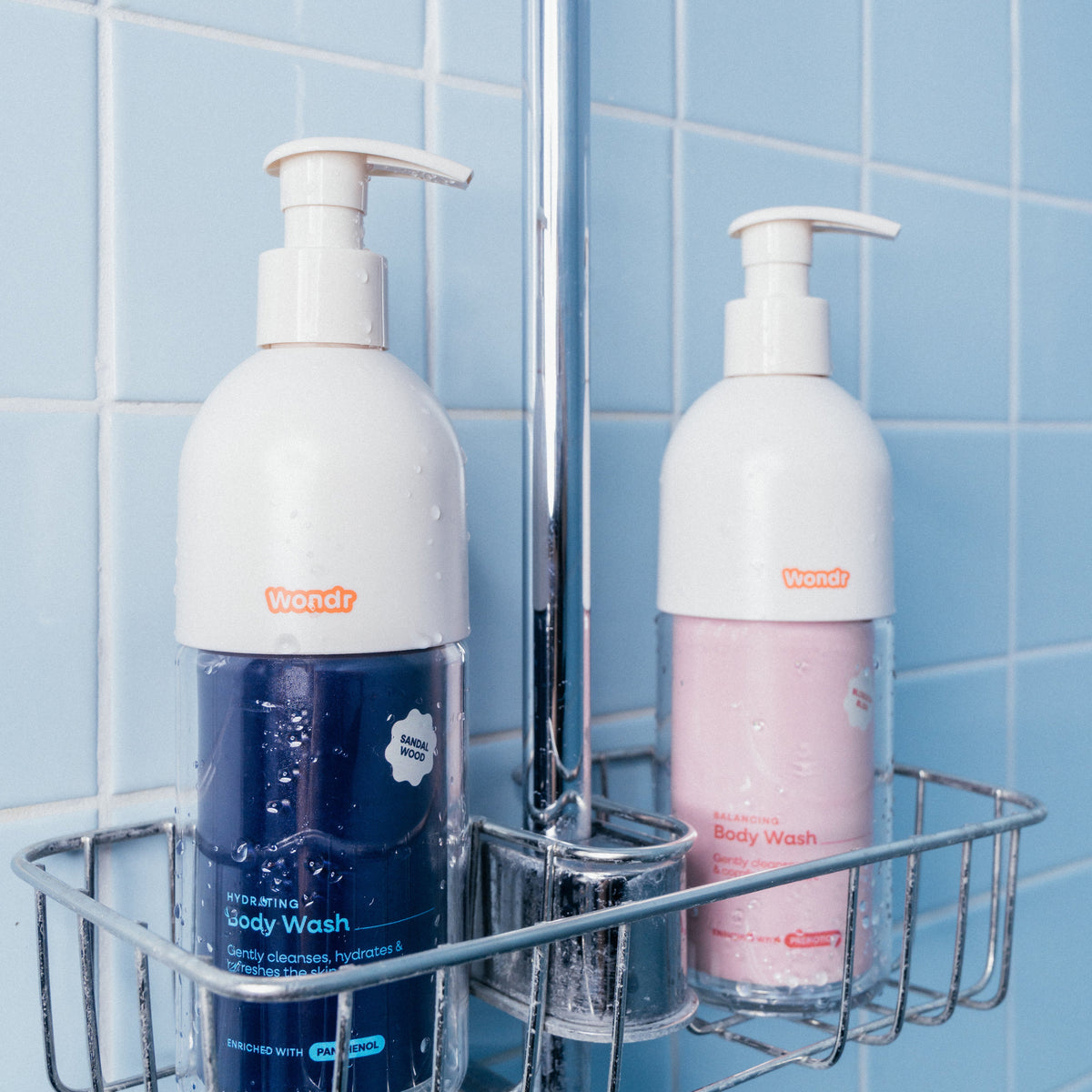 Liquids Full Routine | 3 liquids + 3 pompflessen