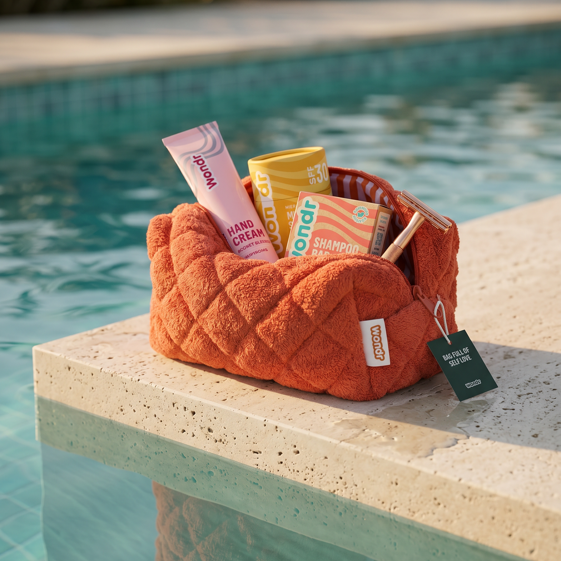 Limited Edition Beauty Bag | Terry Cotton