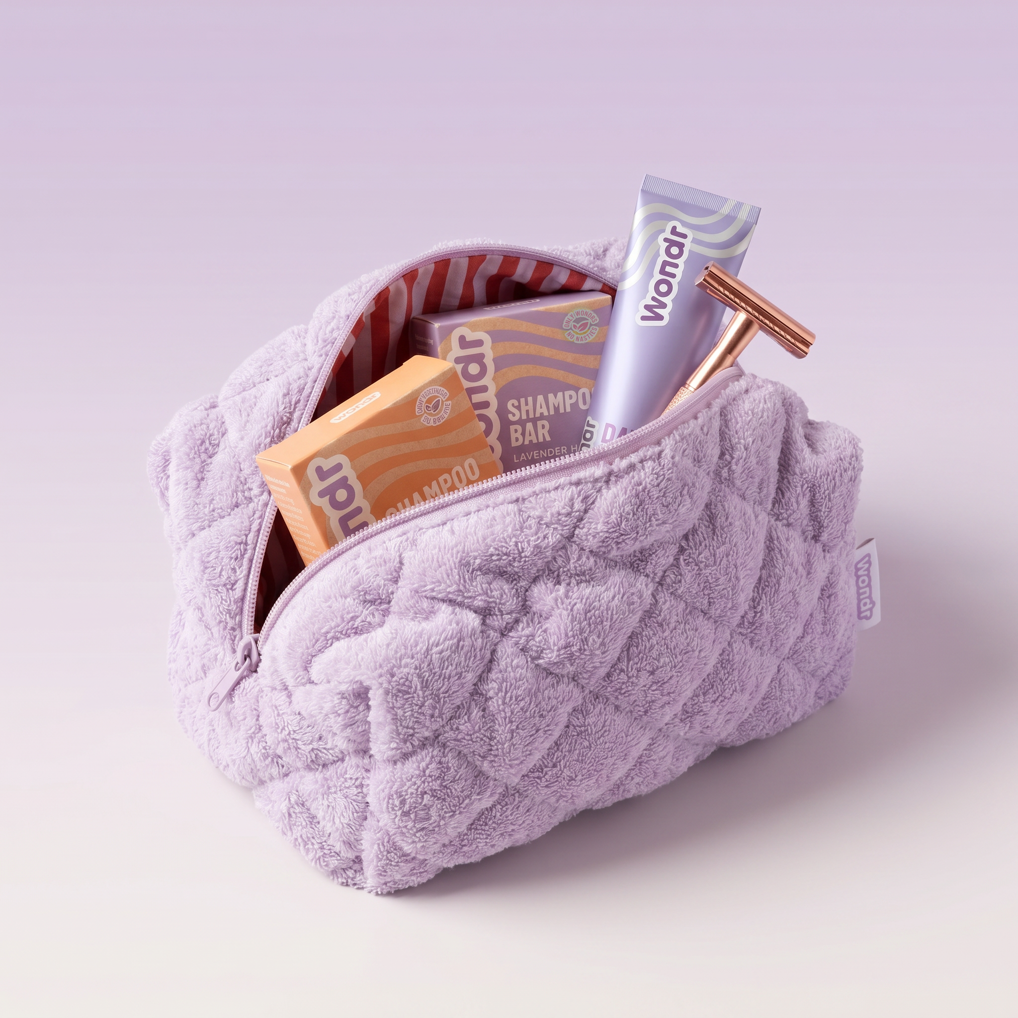 Limited Edition Beauty Bag | Terry Cotton